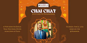 Chai Chat with Judge Vik Deivanayagam