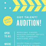 Delphi's Got Talent Auditions