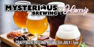 Mysterious Brewing Tasting Night at Harry's Burghfield Common