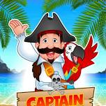 Captain Corbin’s Boatloads of Fun Pirate Magic Show