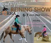 Road to the Nationals Reining Show!