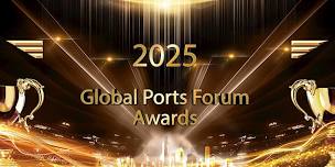 2025 GlobalPortsForum Awards, 16 Apr 25