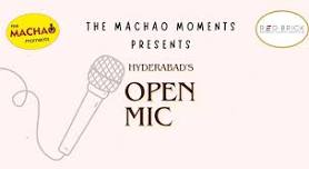 MACHAO HYDERABAD OPEN MIC