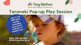 Taranaki Pop-Up Play Session