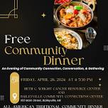 Free All-American Potluck Community Dinner