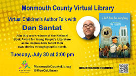 Virtual Author Talk with Dan Santat