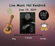 Live Music with Hal Kendrick