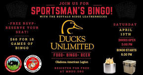 Sportsman's Bingo with the Marine Corps League