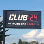 Club 24 Sports Bar & Grill  — Huron Out