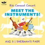 Kids Carousel Concert: Meet the Instruments!