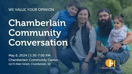 Chamberlain Community Conversation