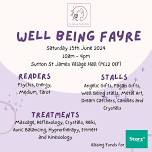 Well Being Fayre - Sutton St James