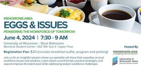 Menomonie Eggs & Issues