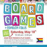 Make New Friends and Play Board Games in Fenelon Falls