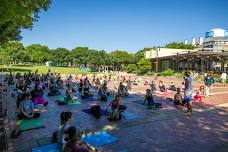 FREE Addison Circle Yoga - Power Vinyasa All Levels with Ricky Tran