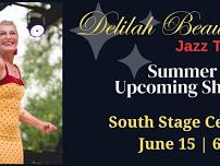 Delilah Beaucoup Jazz Trio@ South Stage Cellars 