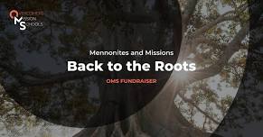 OMS Fundraiser: Back to the Roots