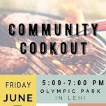 Community Cookout