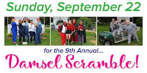 9th Annual Damsel Scramble