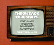 TEENS: Throwback Thursday