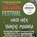 Hikoi over Taurere Maunga