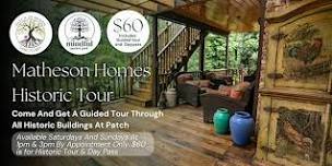 Matheson Homes Historic Tour