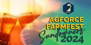 AgForce Farmfest Sundowners 2024