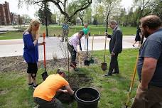 Arbor Day Tree-Planting Ceremony