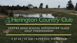 Centre High School Sophomore Class Golf Tournament