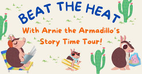 Story Time with Arnie the Armadillo at Palmetto Market