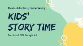 Kids' Summer Reading Story Time