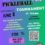 Pickleball Tournament