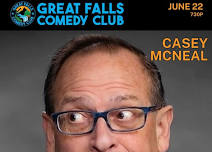 Great Falls Comedy Club presents Casey McNeal