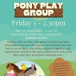 Pony Play Group