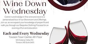 Wine Down Wednesday at Branded Bespoke