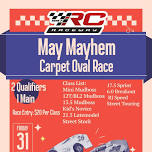 May Mayhem Oval Race