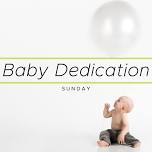 Baby Dedication Sunday