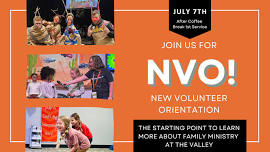 New Volunteer Orientation