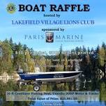 Boat Raffle