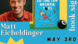 Book Signing: Matt Eicheldinger