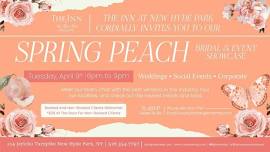 Spring Peach- Bridal & Event Showcase