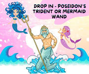 Trident or Wand? - Drop in Craft