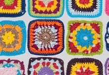 Crochet granny squares £30pp