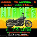 GIVEAWAY ALERT!            Crack the Vault Code and Win a 2024 Harley-Davidson Softail Standard