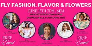 Fly Fashion, Flavor & Flowers Event