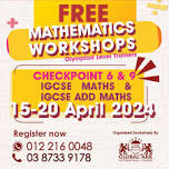 FREE MATHEMATICS WORKSHOPS