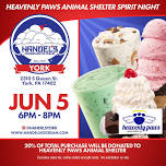 Heavenly Paws Handel's Spirit Night