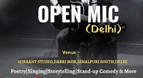 Open Mic Delhi