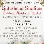 Gateshead Stadium Outdoor Christmas Market