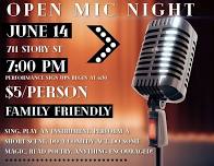 Open Mic Night